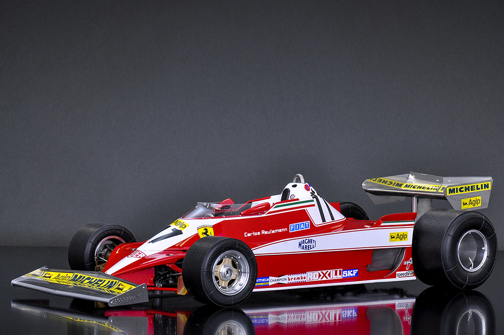 1/12scale Fulldetail Kit : 312T3