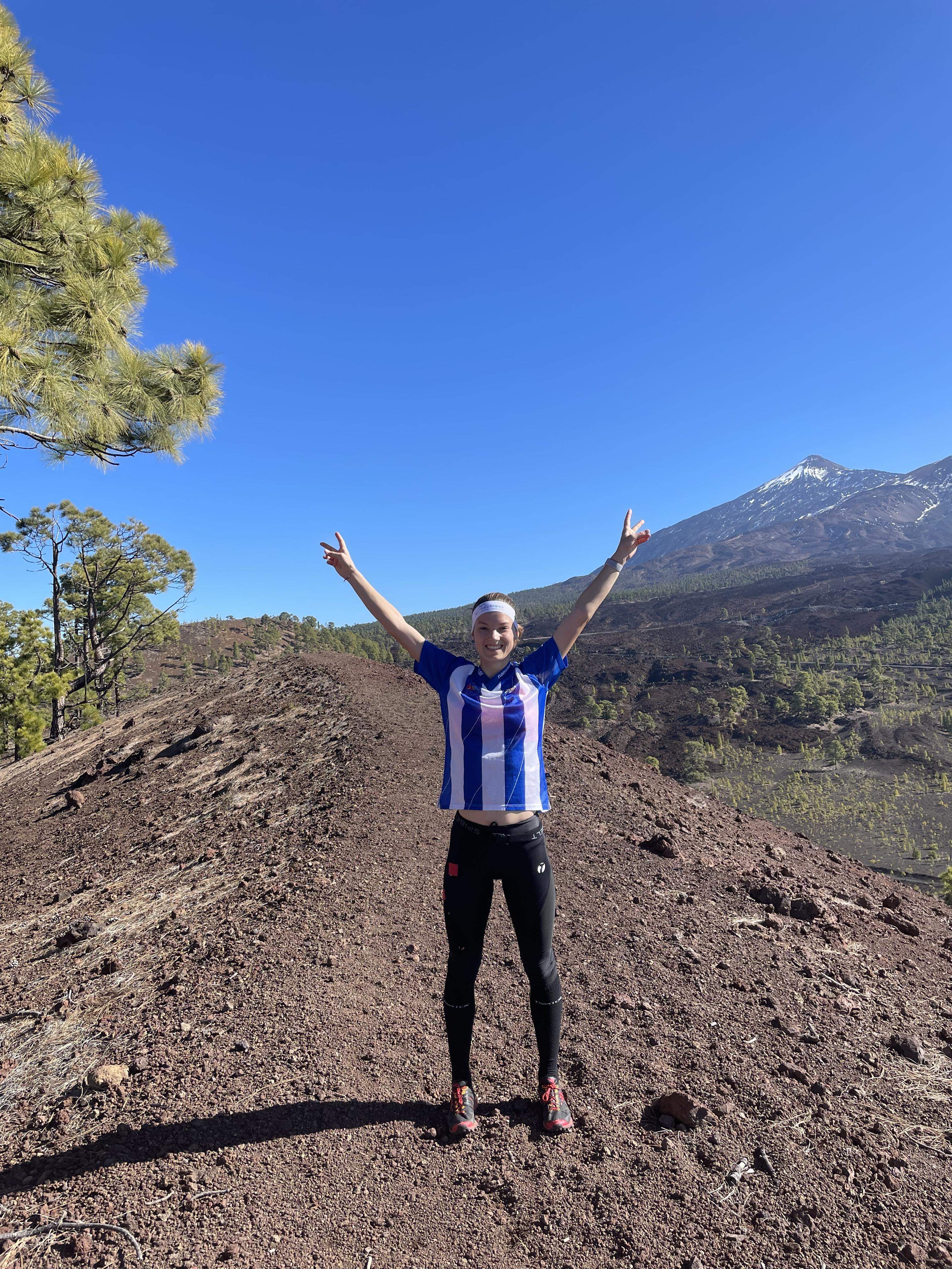 A (training)diary from Tenerife