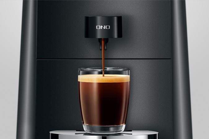 Jura Ono Eintassenmaschine für Pulver Kaffee