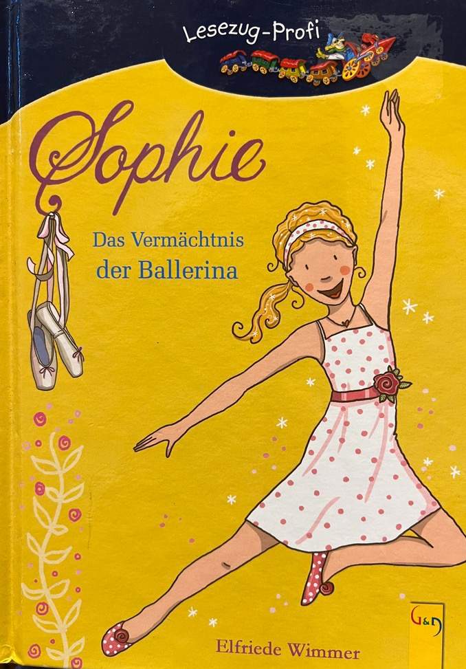 Lesezug-Profi - Sophie- Das Vermächtnis der Ballerina