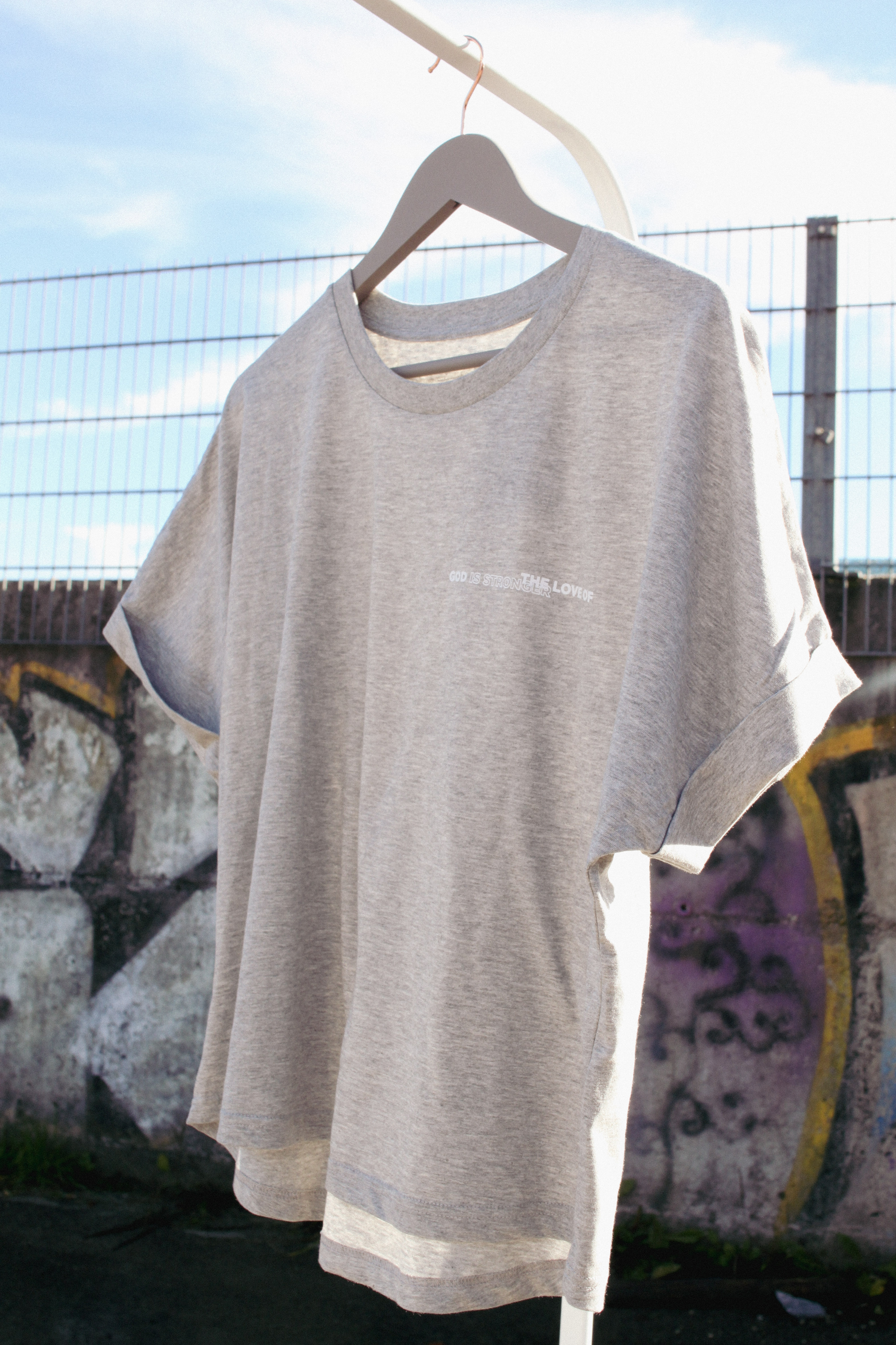 COLLIDER 'TLOGIS' vintage T-Shirt WOMEN 1 neue Farbe