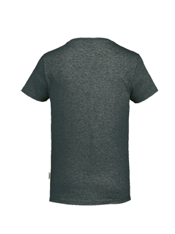 Herren T-Shirt Hakro 0271 T-Shirt GOTS-Organic Anthrazit meliert 328