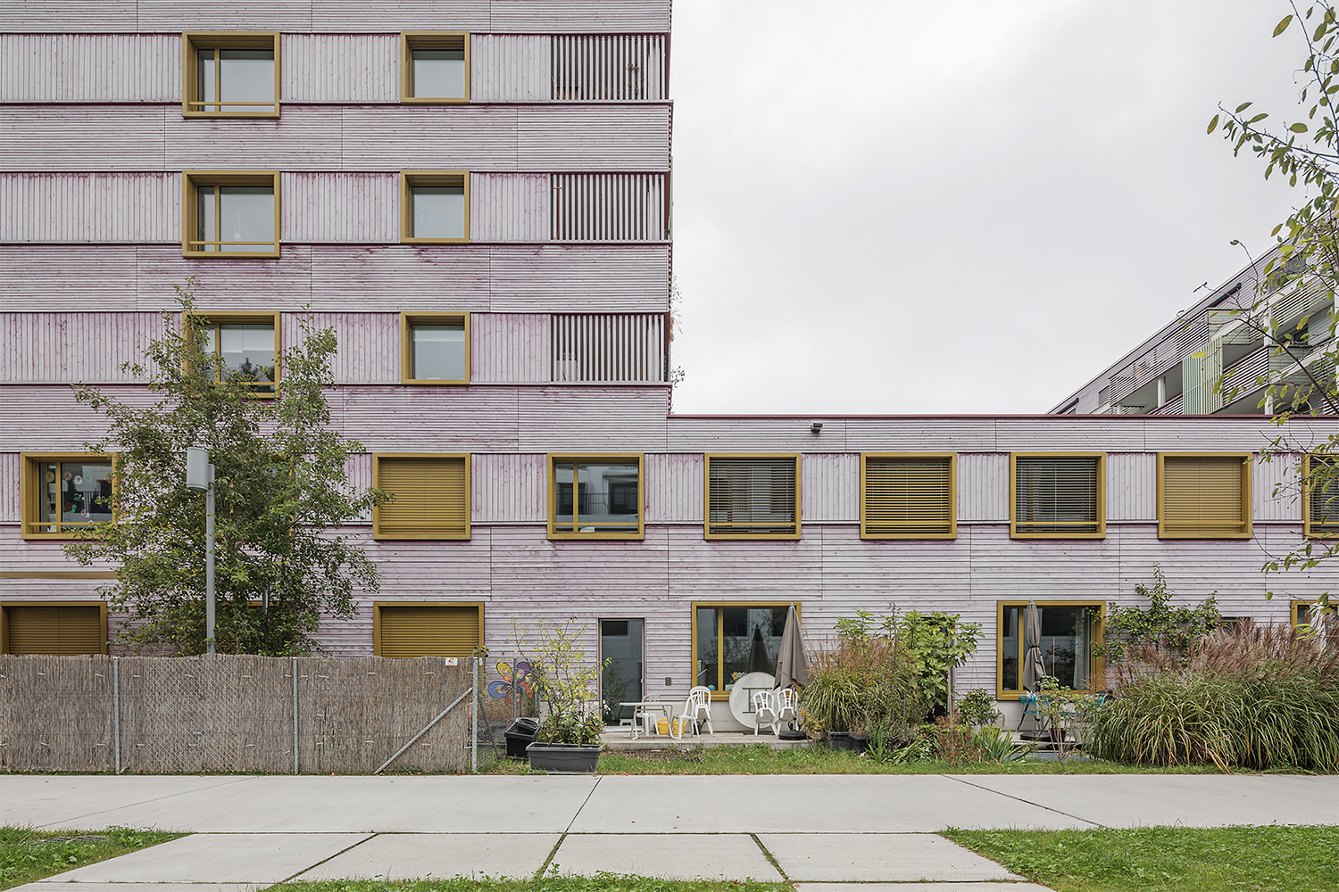 Mehrgenerationenhaus, Winterthur - Architektur: Galli Rudolf Architekten AG - Auftragsarbeit