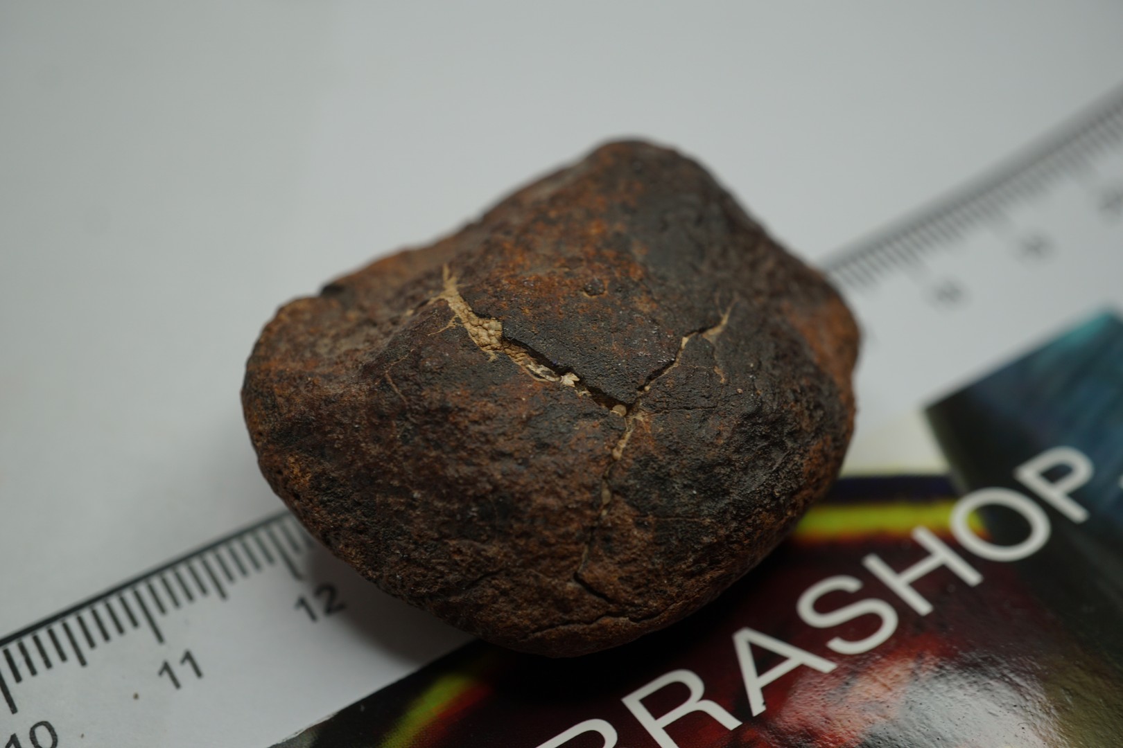 Meteorit aus Stein