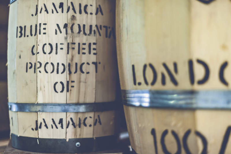 Jamaica Blue Mountain Single Origin Coffee 125 Gramm Bohnen