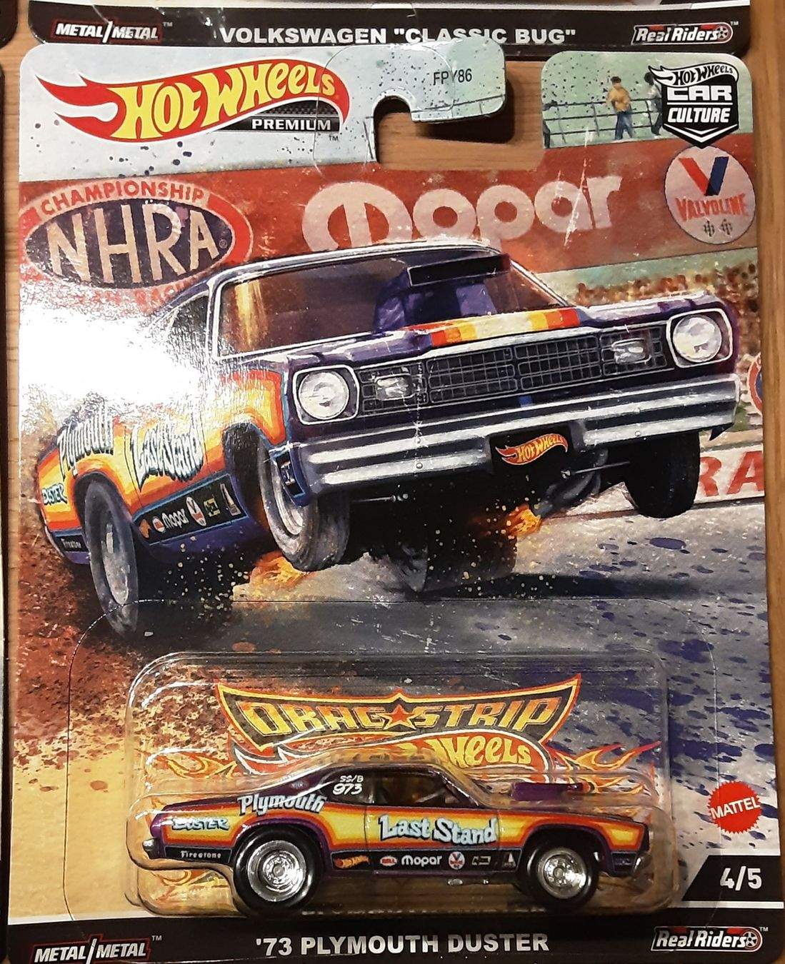 Hot Wheels Premium Set Car Culture 2022 Drag Strip