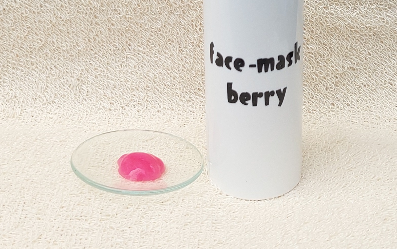 Gesicht: face-mask berry, 100ml in airless Dispenser