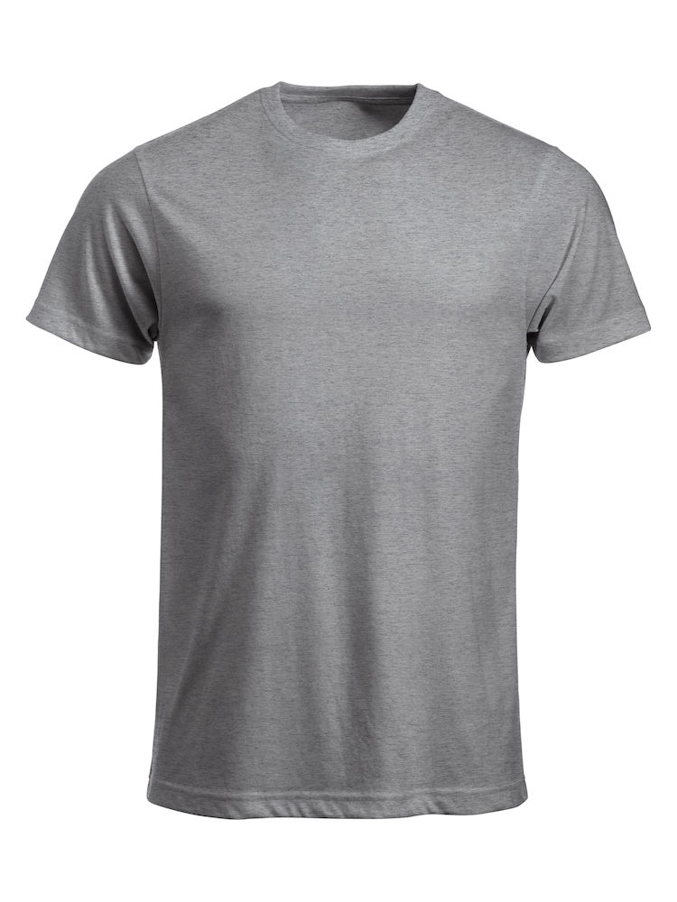 Herren T-Shirt CLIQUE New Classic-T 029360 Graumeliert 95