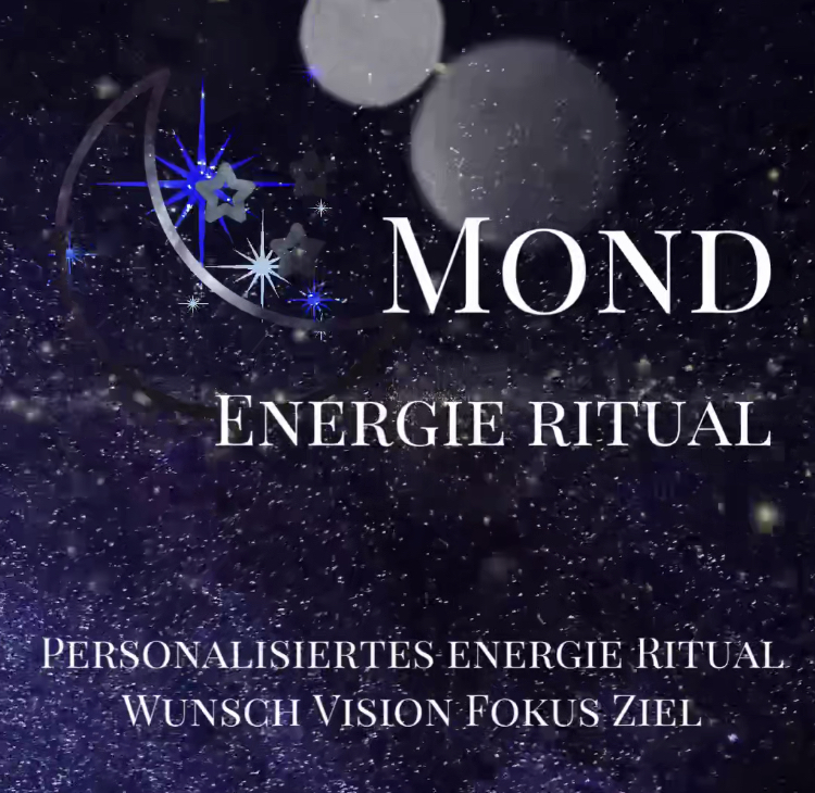 Vollmond oder Neumond Energie Ritual personalisiert
