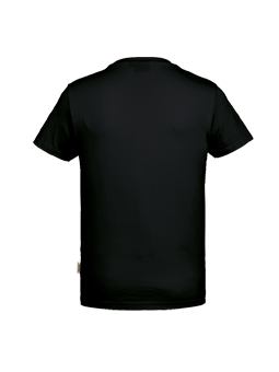 Herren T-Shirt Hakro 0271 T-Shirt GOTS-Organic Schwarz 05