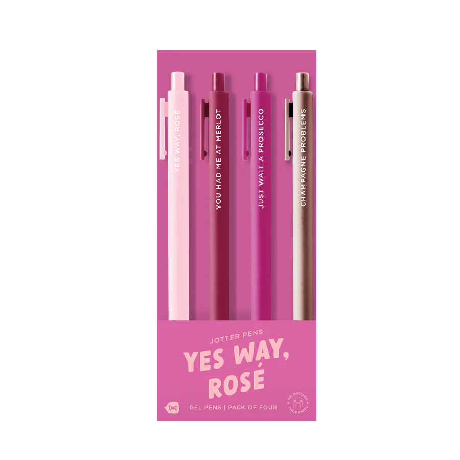 Jotter Stifte, 4 Stück Farbe: Yes Way Rosé