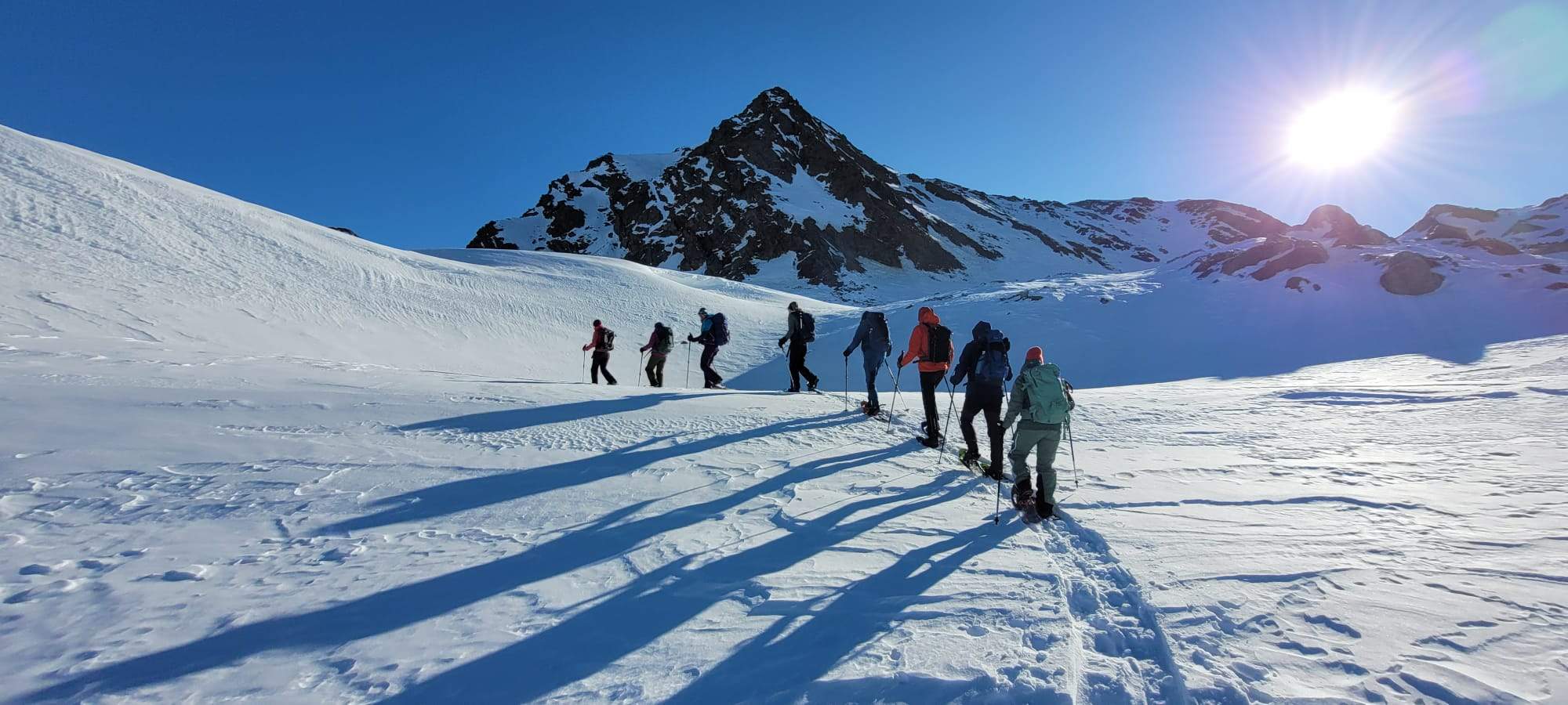 Schneeschuhtour zur Keschhütte
