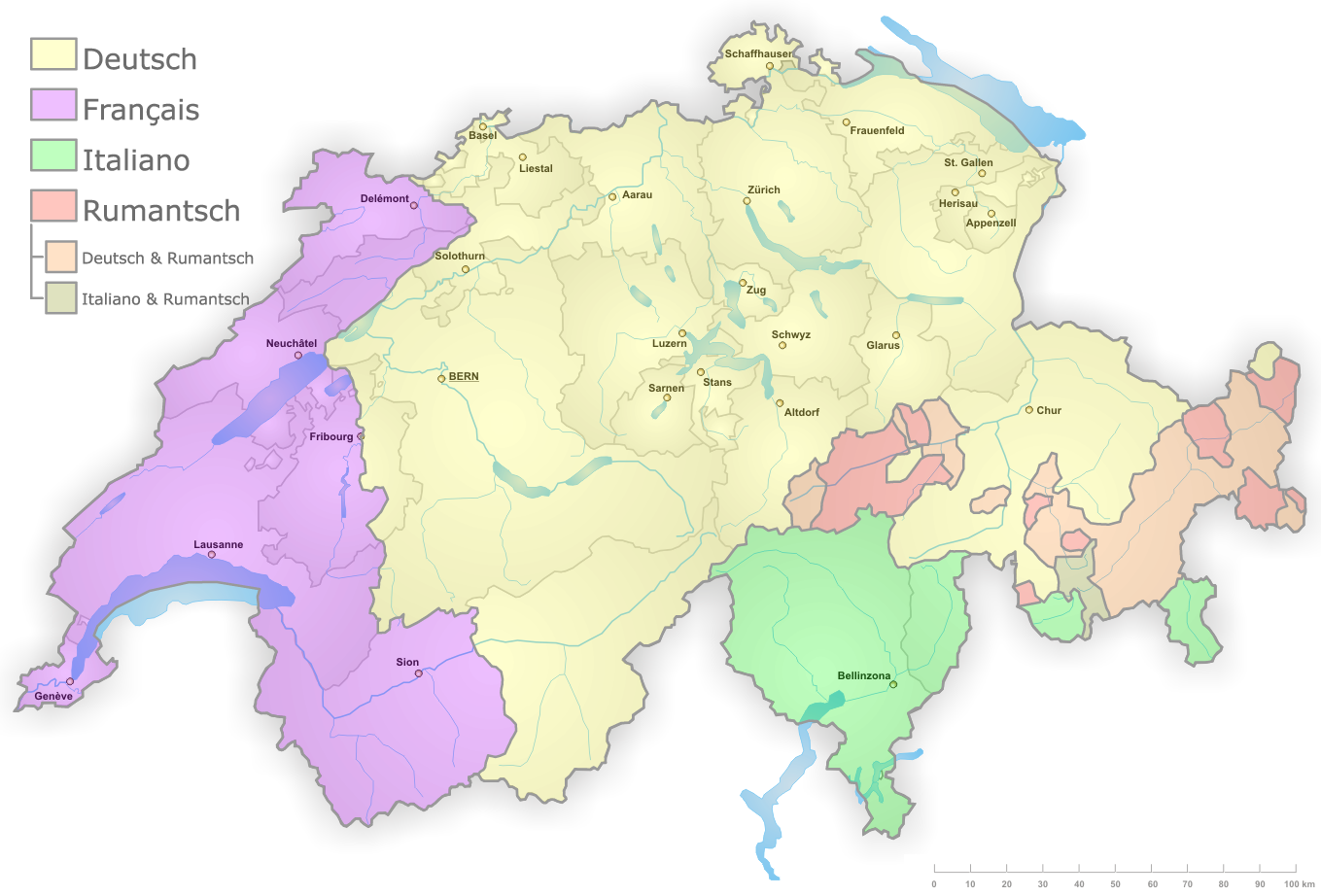 Ouverture à la Romandie / Ausbreitung in die Romandie