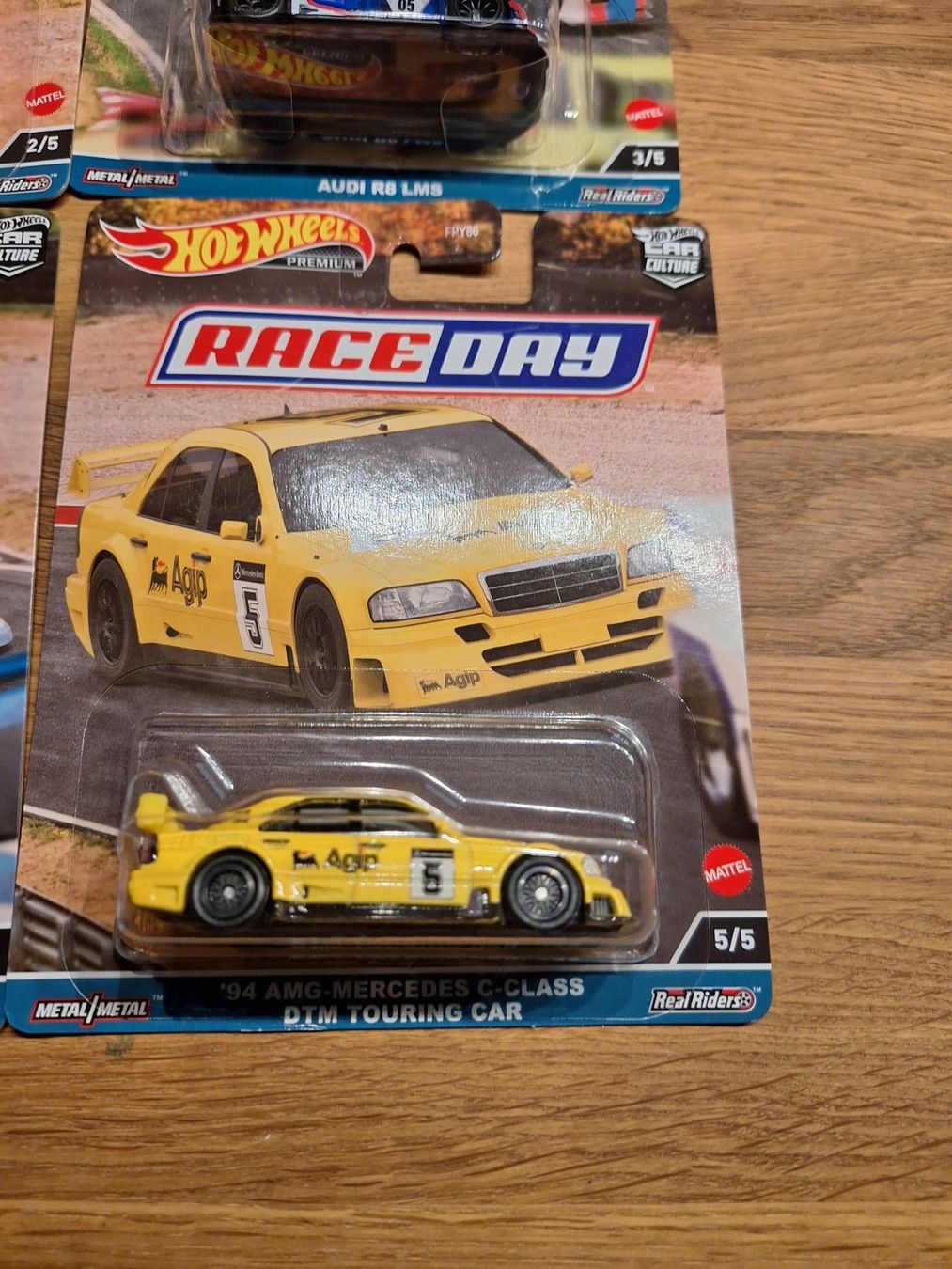 Komplettes Set Hot Wheels Premium Car Cultur Race Day 2023