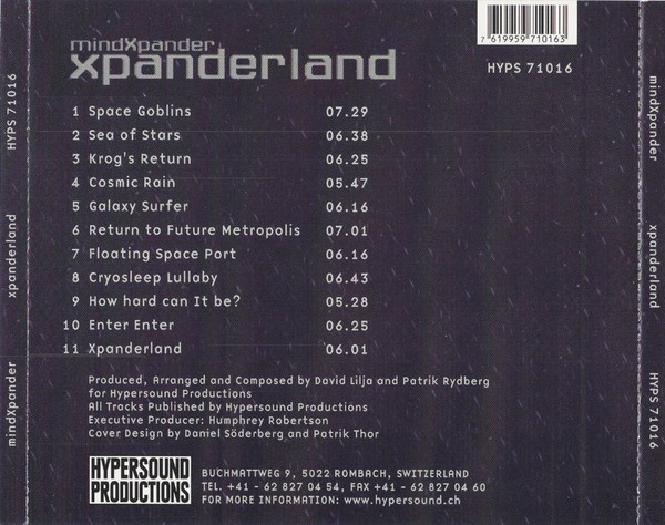 Mindxpander - Xpanderland