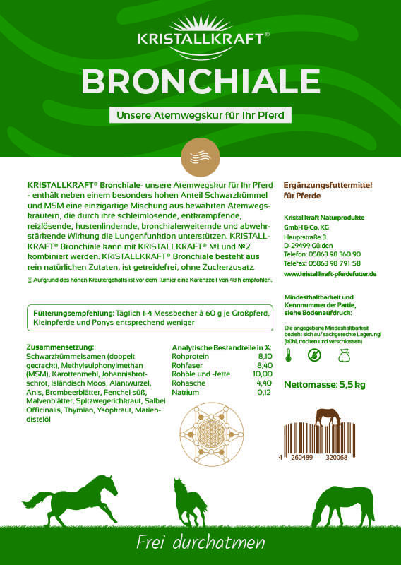 Kristallkraft® Bronchiale - 5,5kg Sack