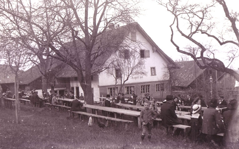 Restaurant Friesenberg um 1900