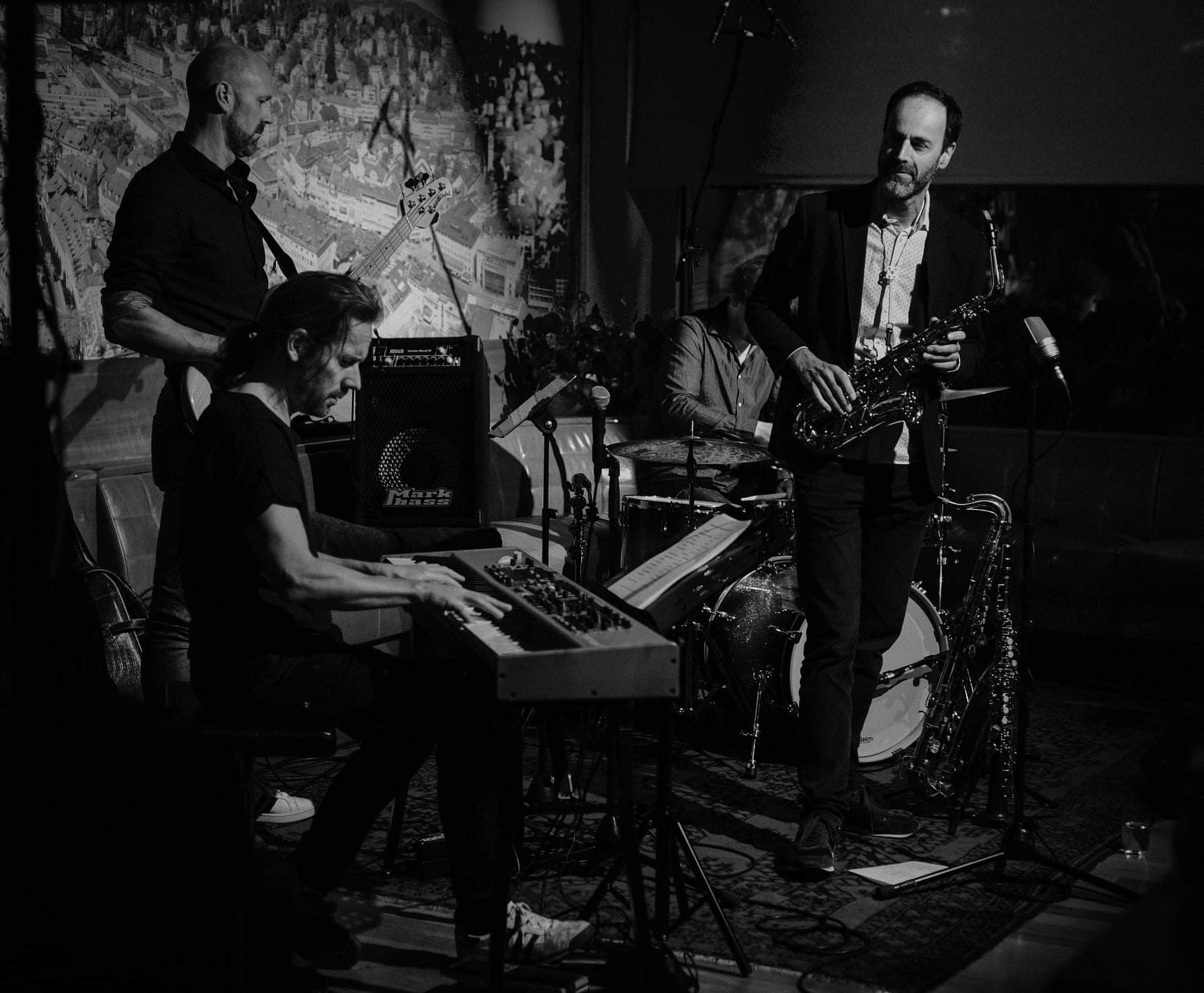 Peter Lenzin Band - St. Gallen (Photo: Pino Buoro)