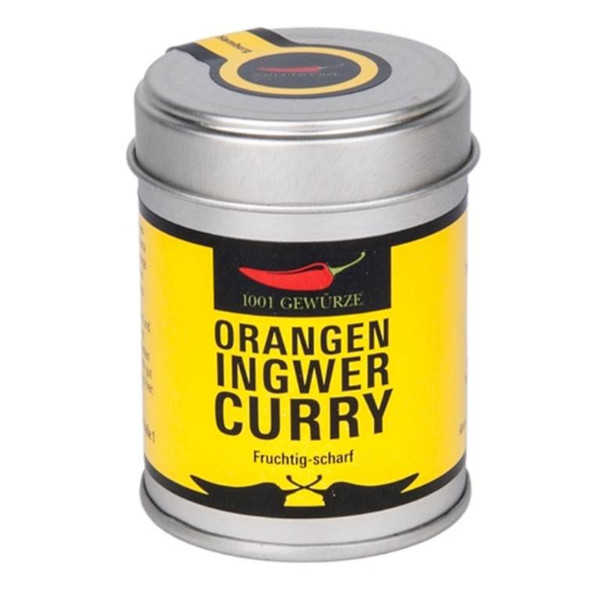 1001 Gewürze Orangen-Ingwer Curry