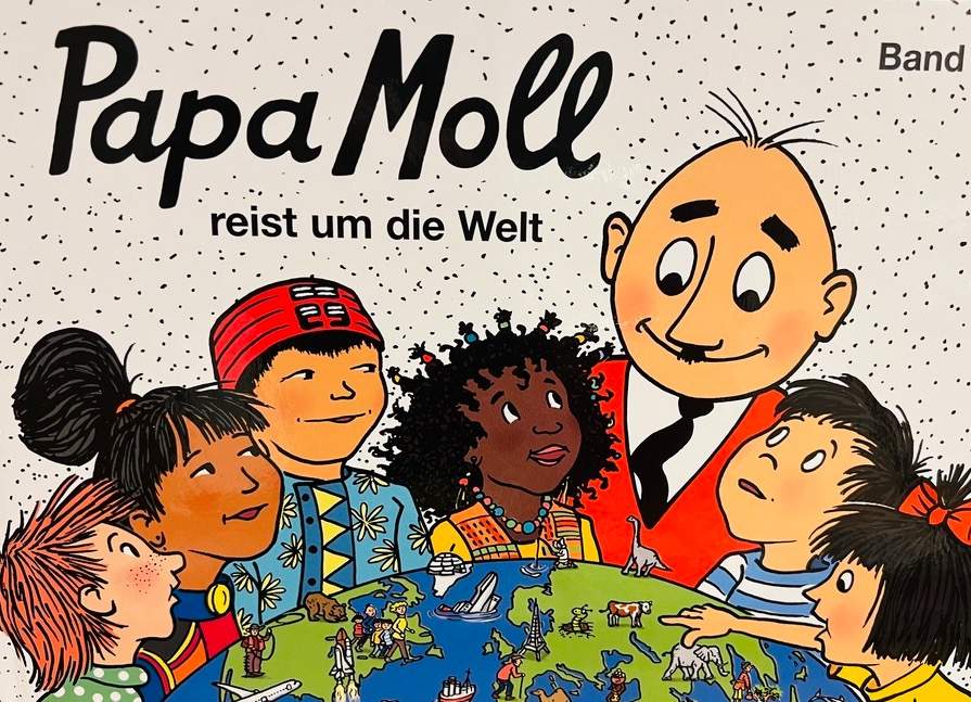 Papa Moll reist um die Welt (Band 14)