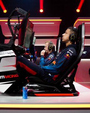 Sweden Lan 1.Event Red Bull esports simracing 2023/24 Liam Parnell