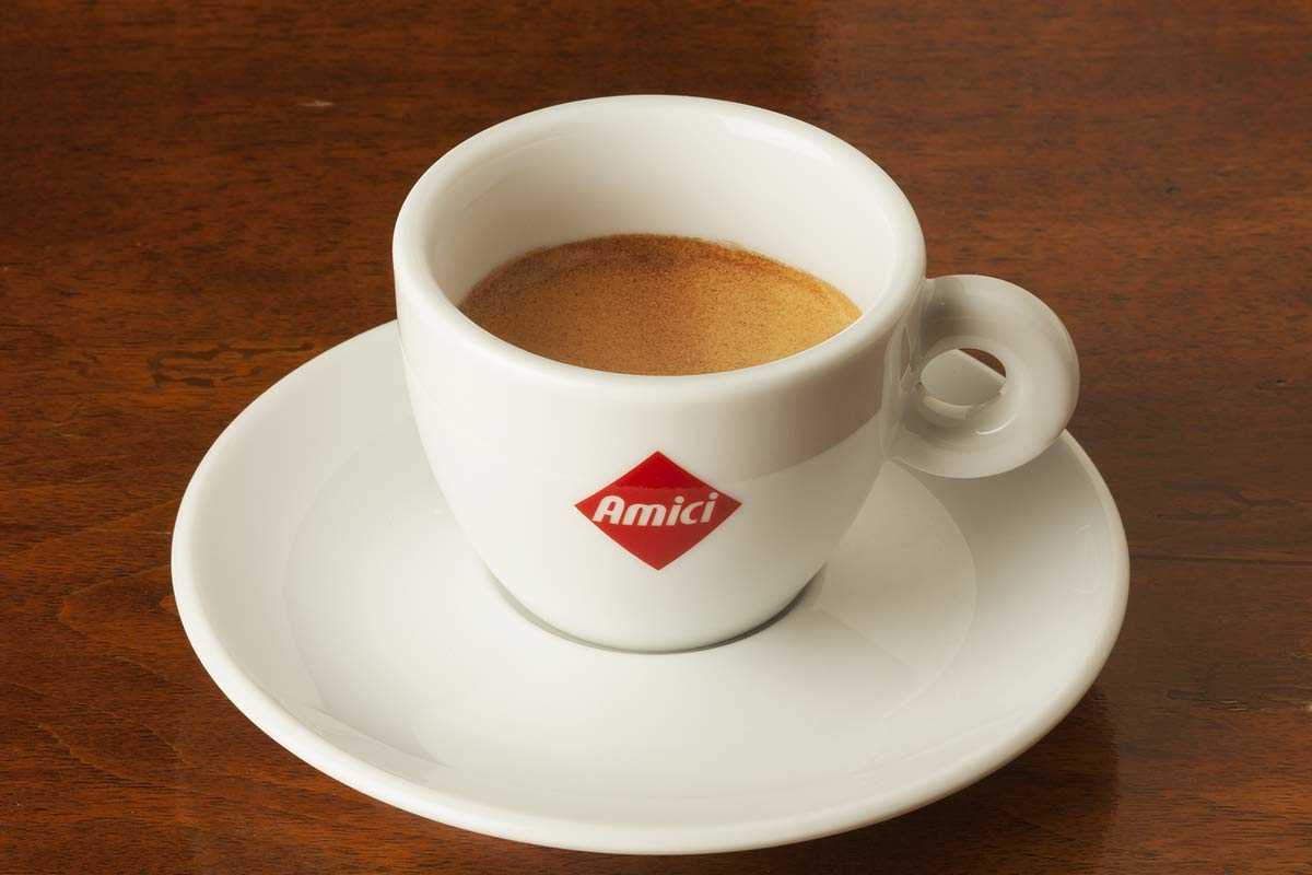 Amici X1 Ground für Kaffeepulver Rot