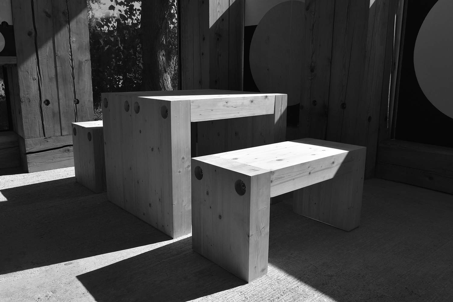 Stuart Alexander Schibli - 90° Modular Furniture