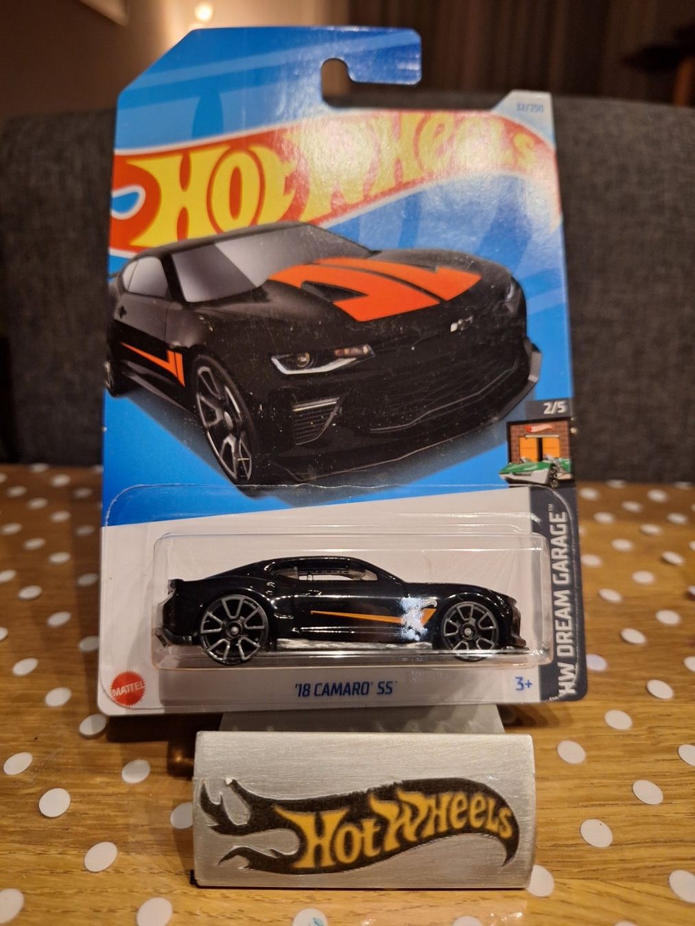 Hot Wheels HW Dream Garage 2024 18 Camaro SS 2/5 L