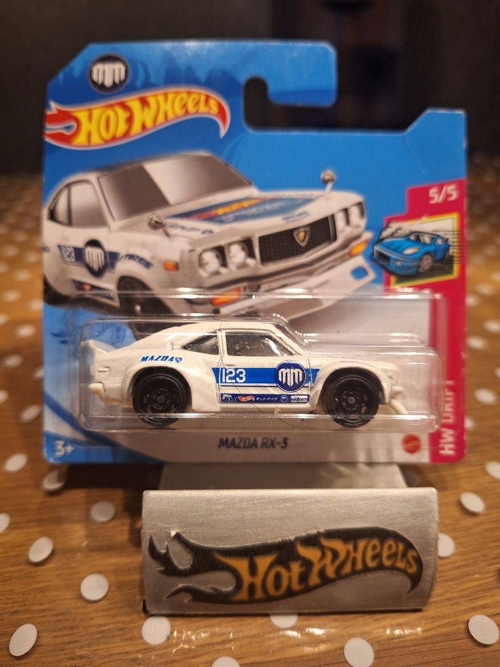 Hot Wheels HW Drift 2021 Mazda RX-3 5/5 S