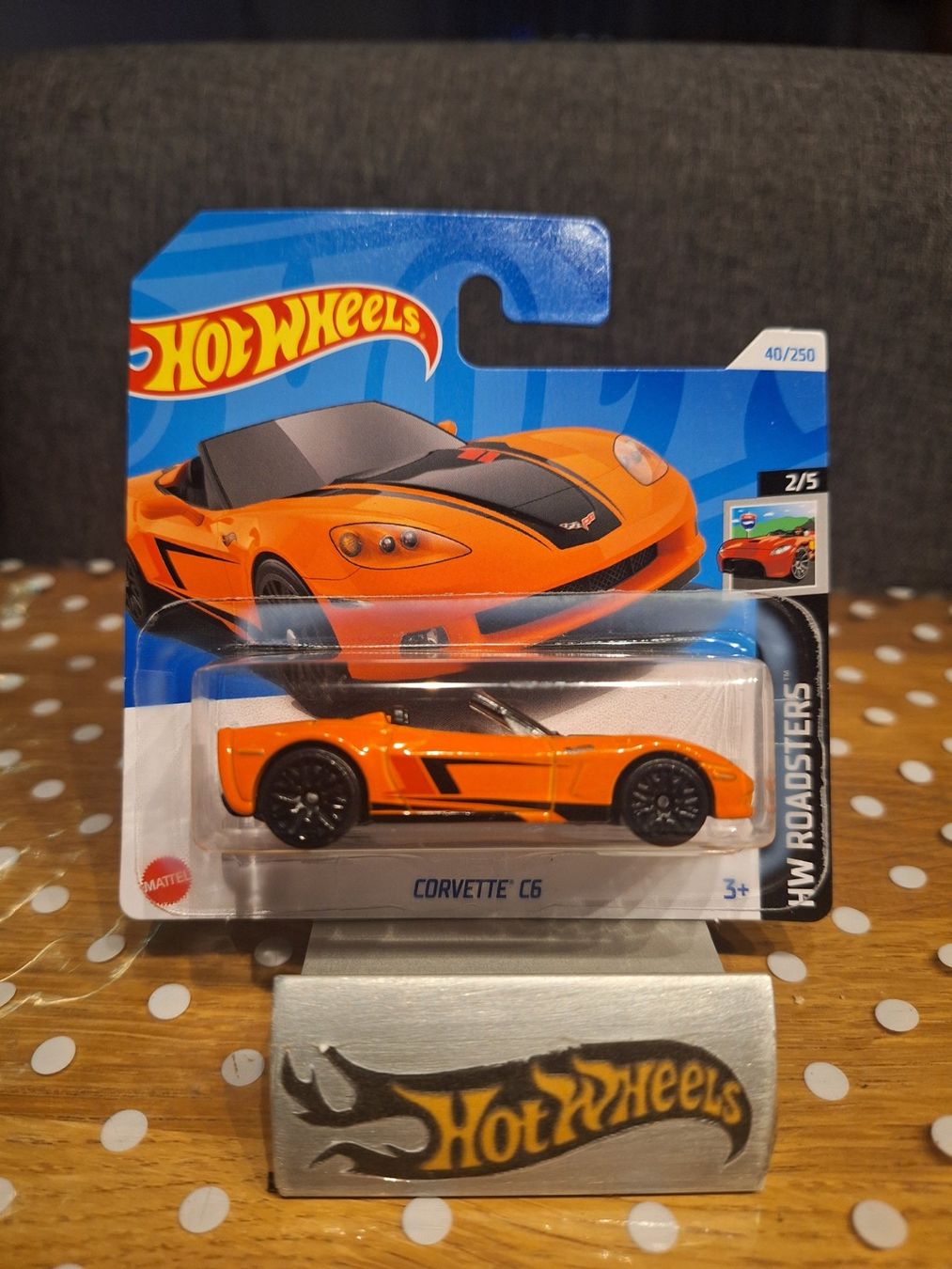 Hot Wheels HW Roadsters 2024 Corvette C6 2/5 S