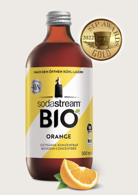 SodaStream BIO Sirup Orange 500ml