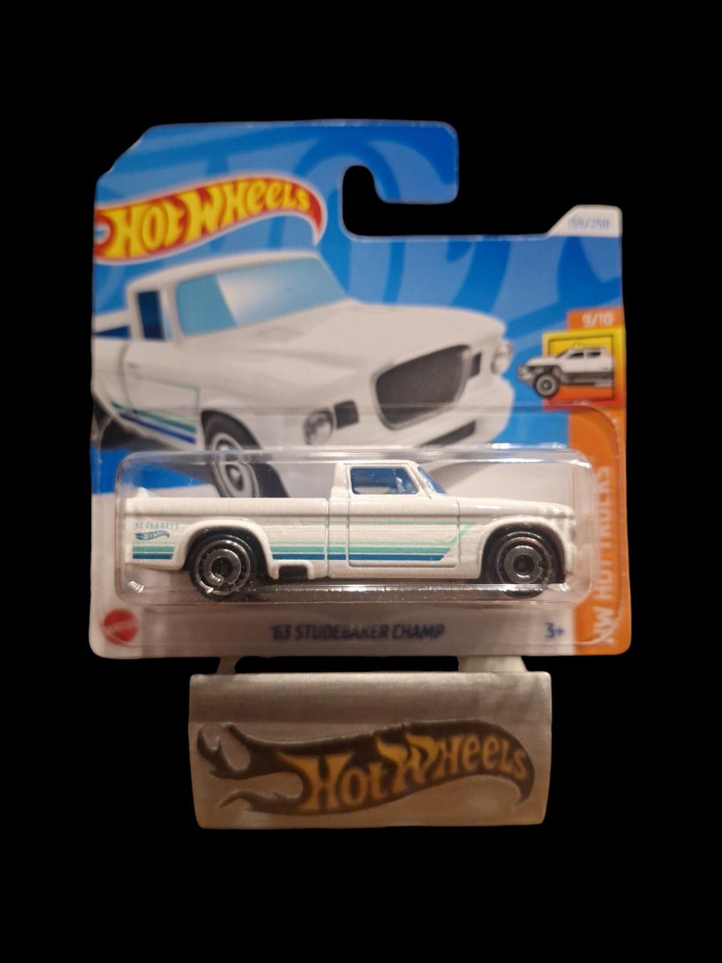 Hot Wheels HW Hot Trucks 2024 63 Studebaker Champs 9/10 S