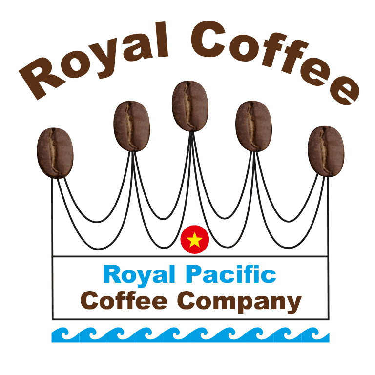 Royal Coffee Polo Shirt in div. Grössen