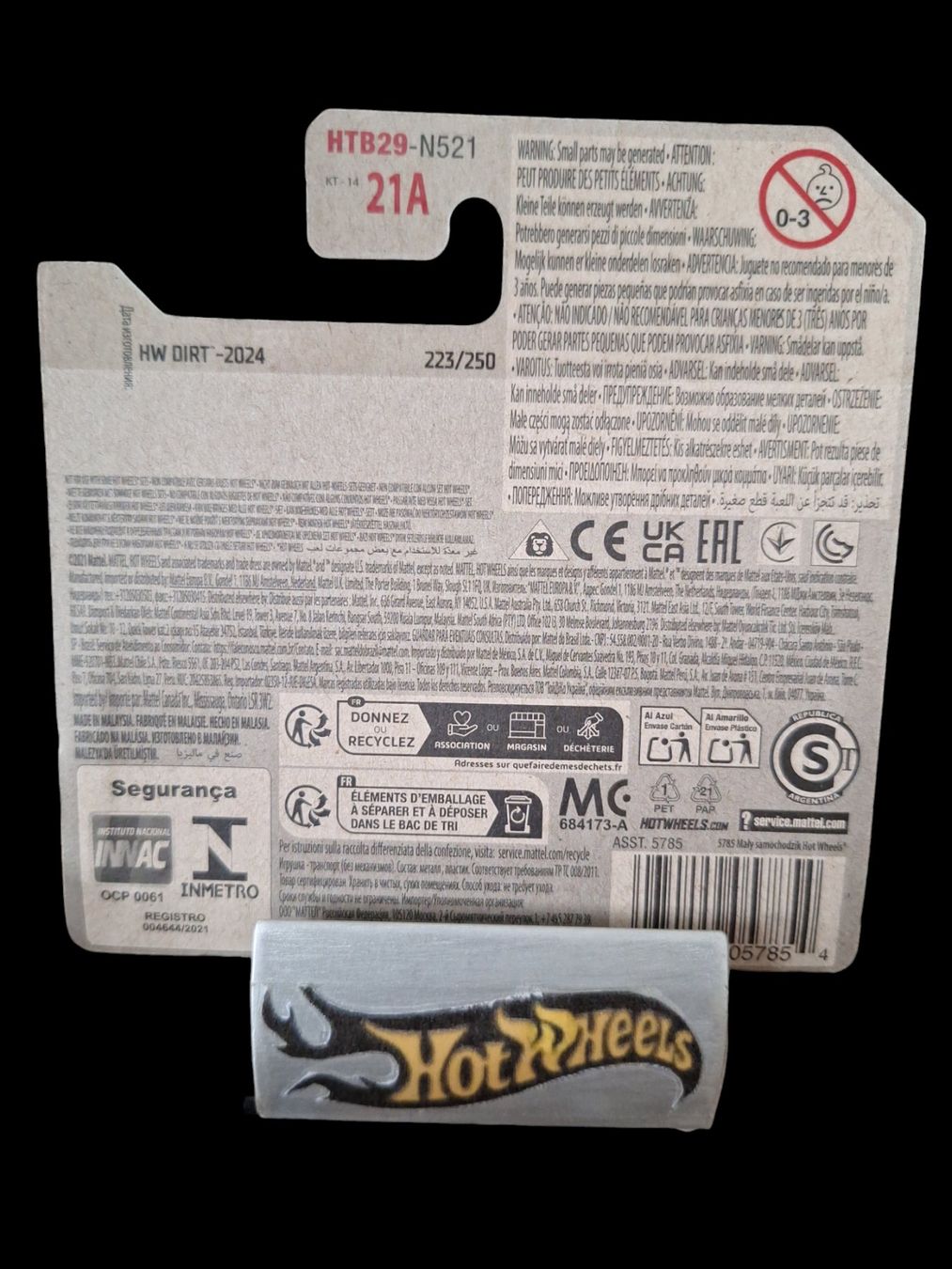 Hot Wheels HW Dirt 2024 Hover Storm 7/10 S