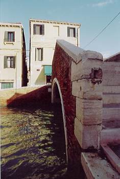 The San Basegio Area, Venice, Italy