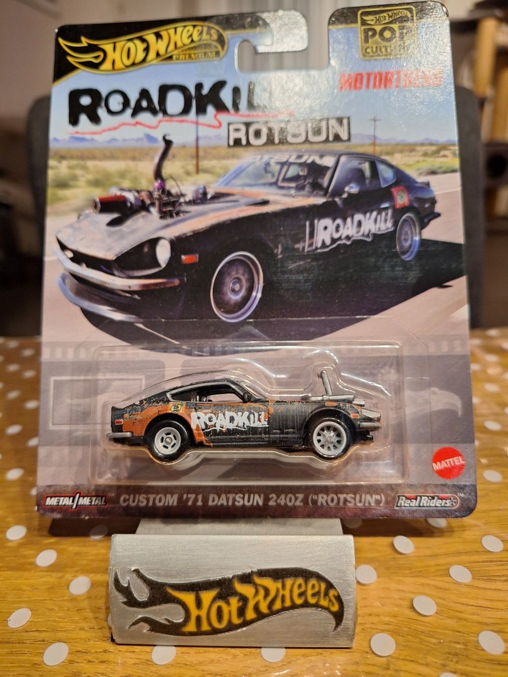 Premium Roadkill 2024 Custom 71 Datsun 240Z ("Rotsun")