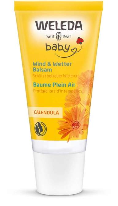 Weleda Baby Calendula Wind & Wetter Balsam