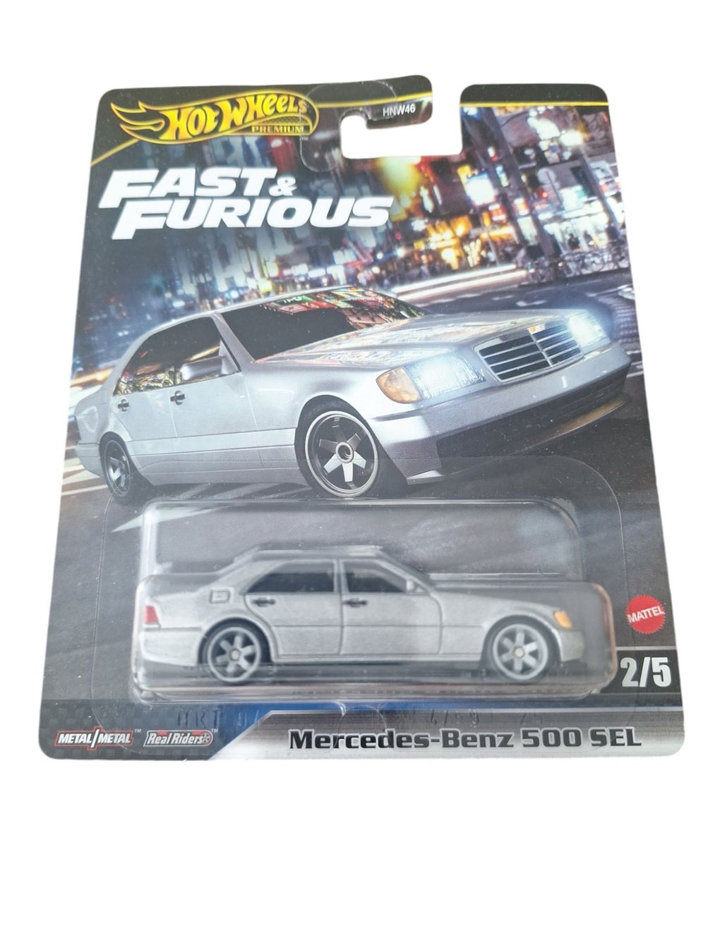 Komplettes Set Hot Wheels Premium 2024 Fast & Furious Mix 3