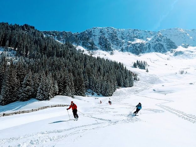 Skitour Garvera Sedrun Surselva Bündner Oberland
