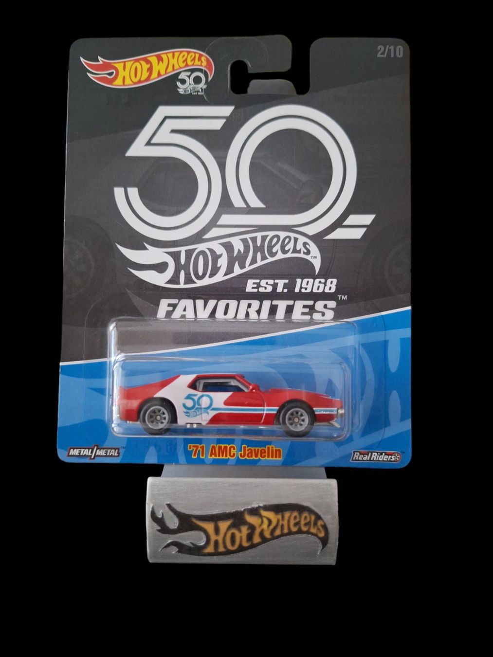 HW Premium 50th Anniversary Favorites 2018 71 AMC Javlin