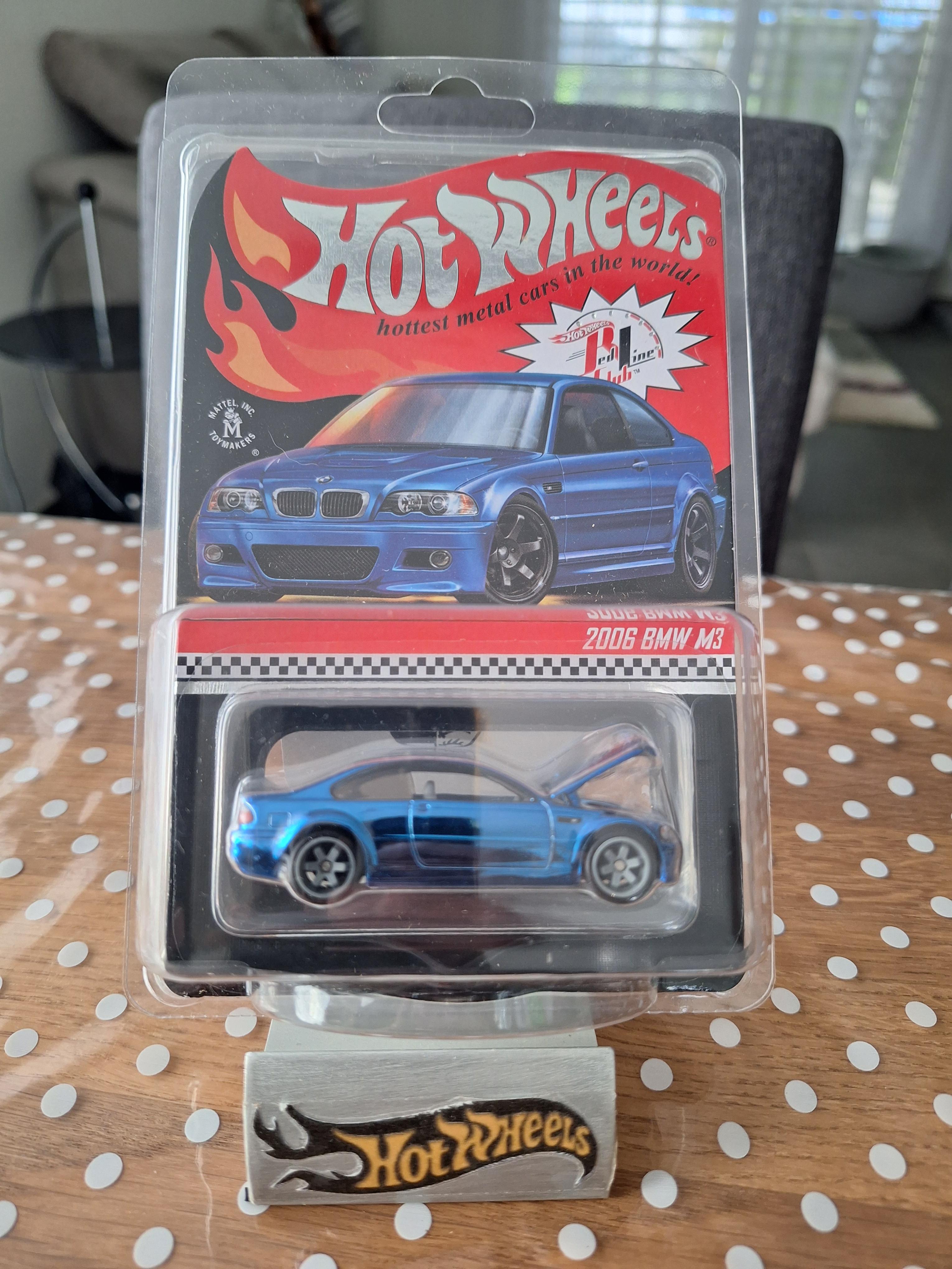 Hot Wheels RLC 2006 BMW M3