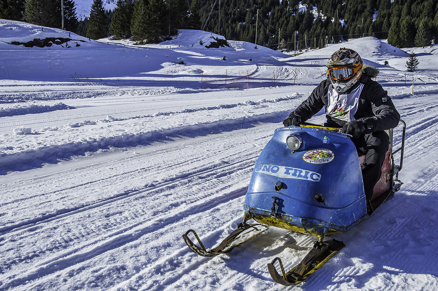 Ski-Doo Motorschlitten - Sport- & Racing-Motorschlitten