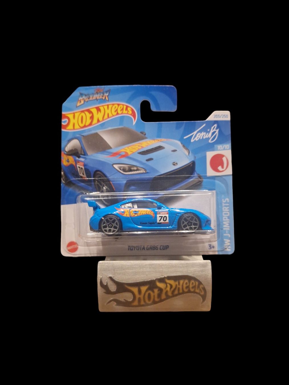 Hot Wheels HW J-Imports 2024 Toyota GR86 Cup 10/10 S