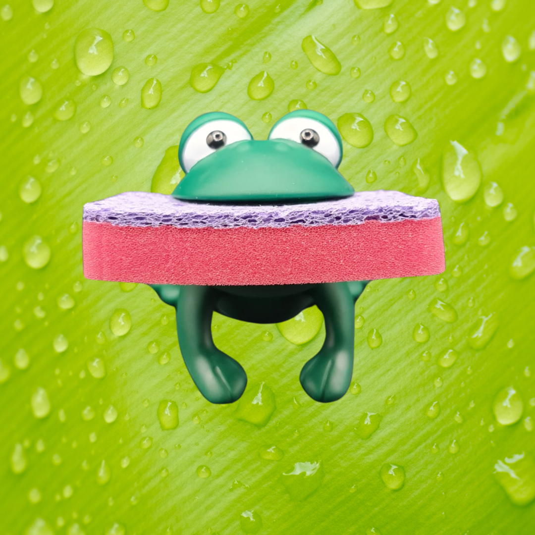 Der Frosch ist los...