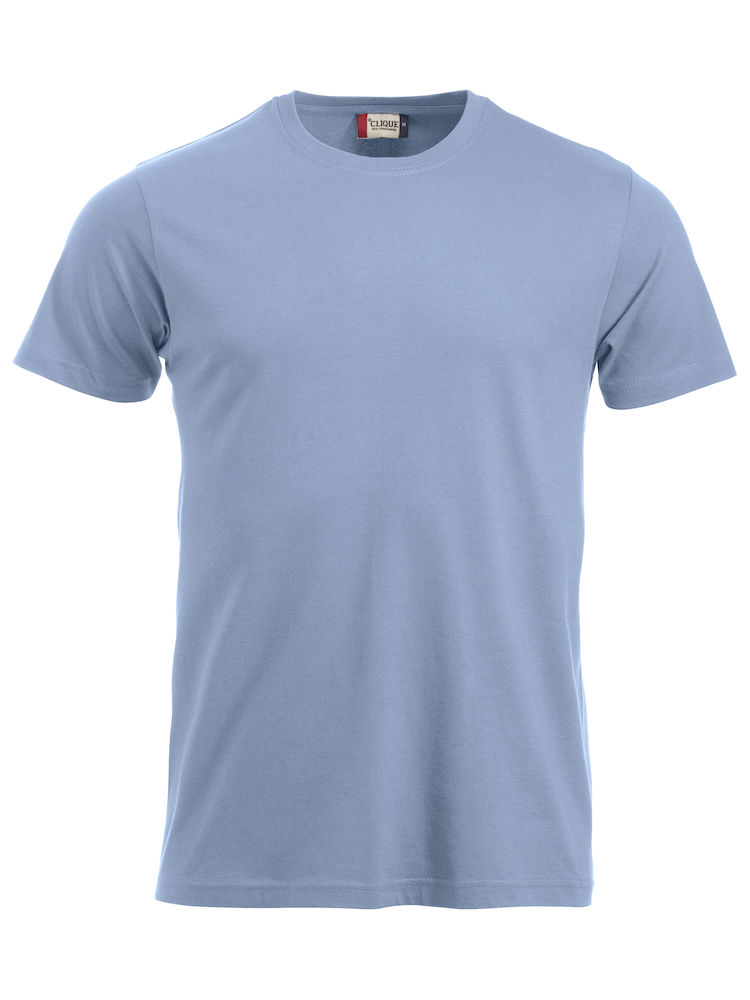 Herren T-Shirt CLIQUE New Classic-T 029360 Hellblau 57