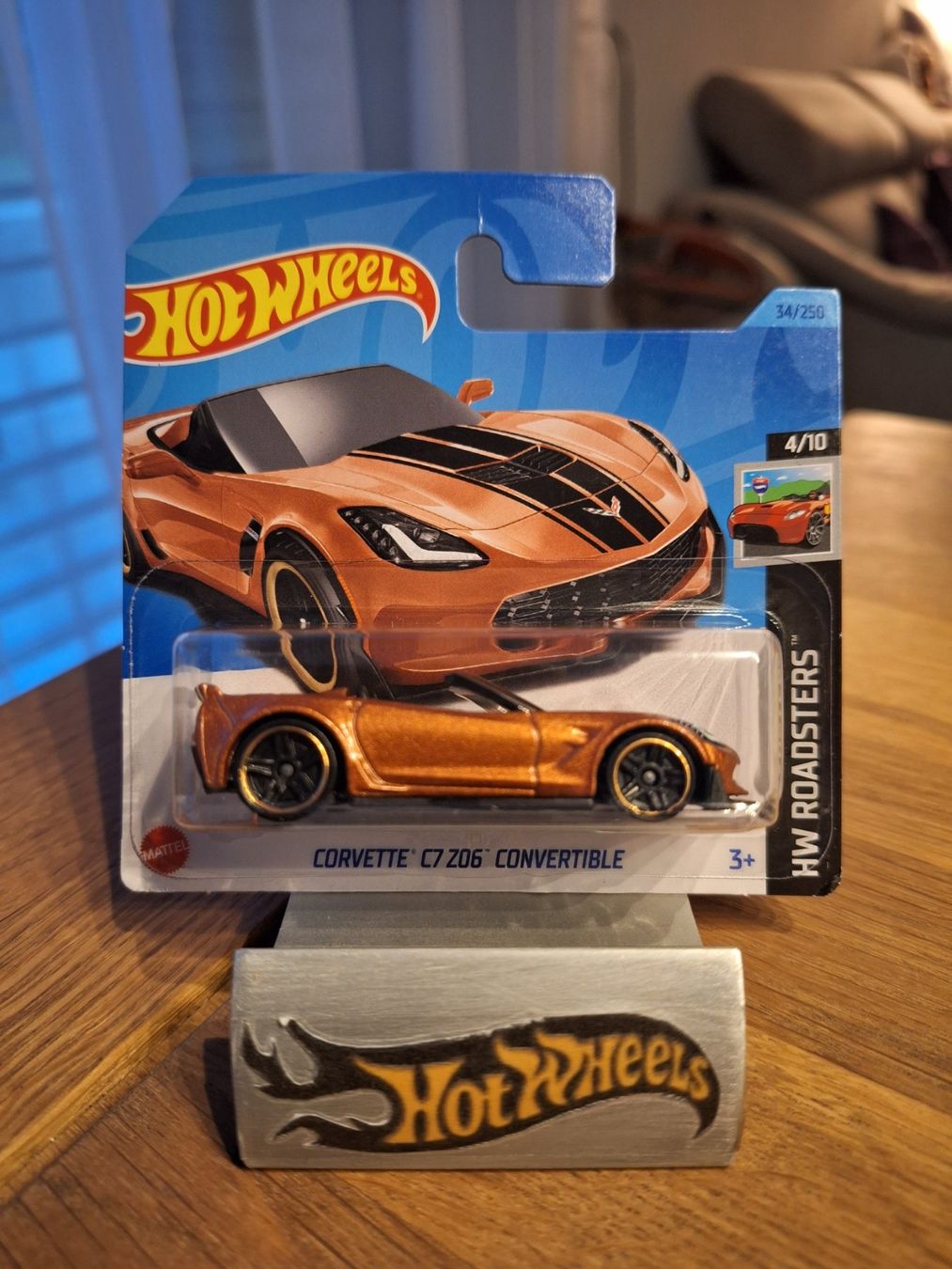 HW Roadsters 2023 Corvette C7 206 Convertible 4/10 S