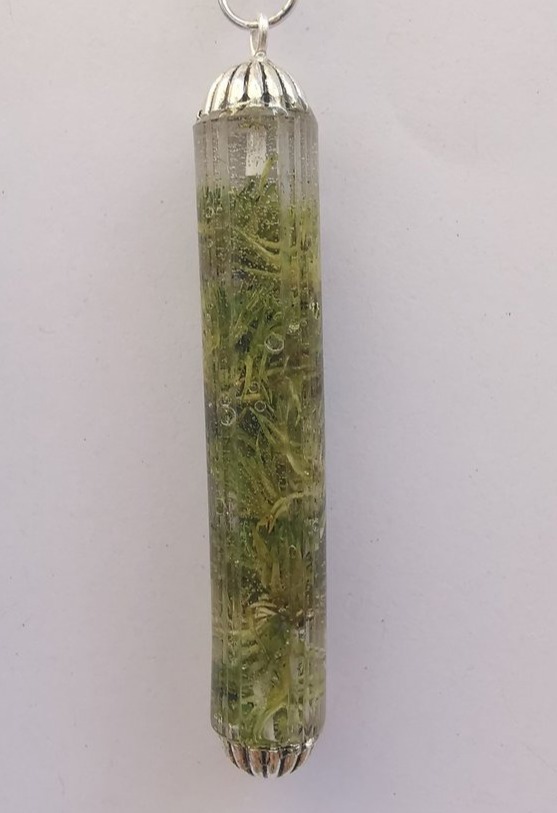 2120 - Green Moss Sheer Cylinder