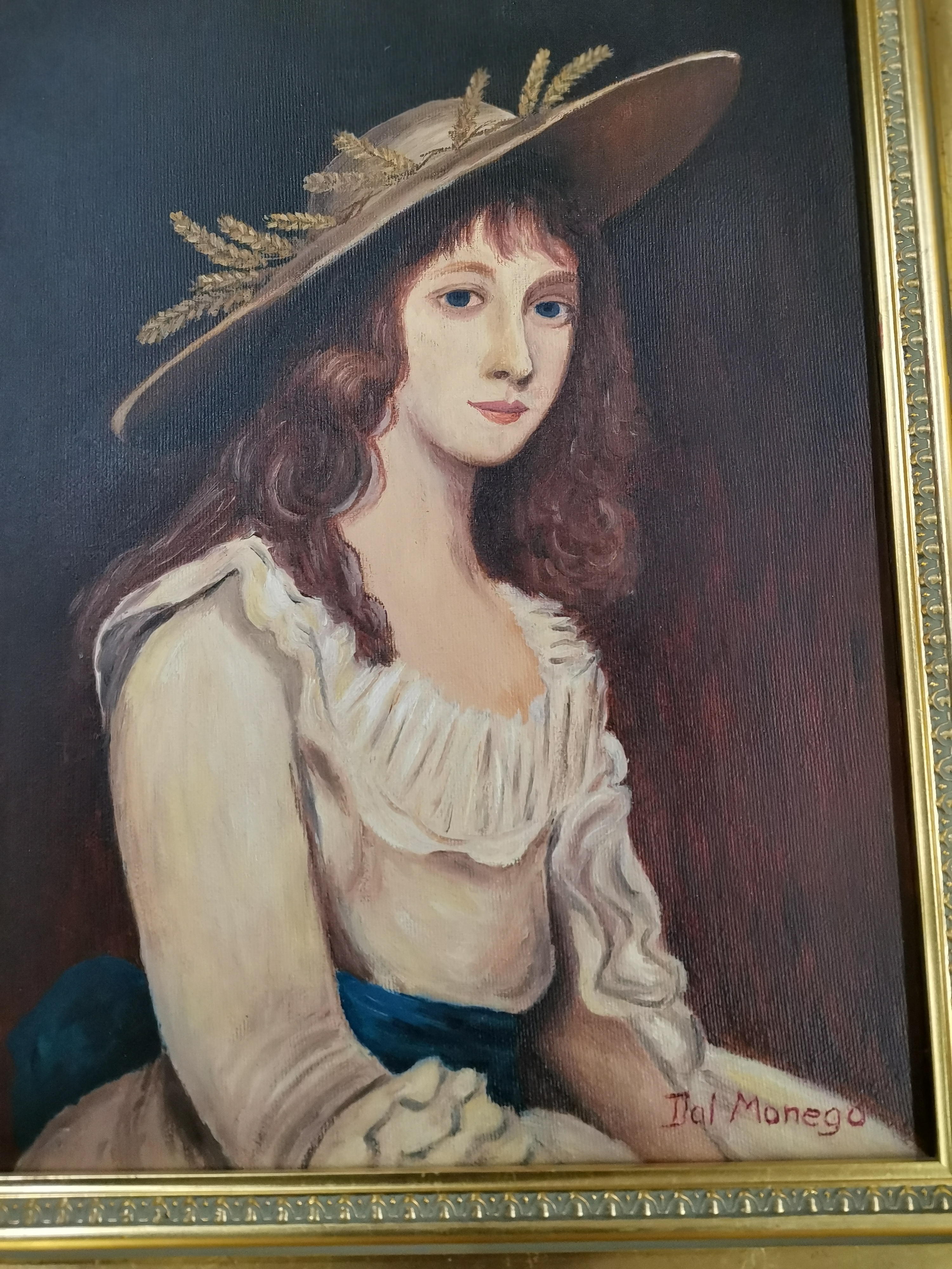 Gemälde Miss Constable