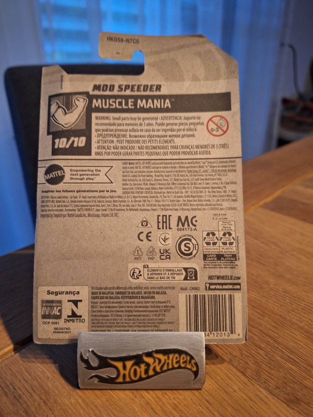 Hot Wheels Muscle Mania 2023 Mod Speeder 10/10 Long Card