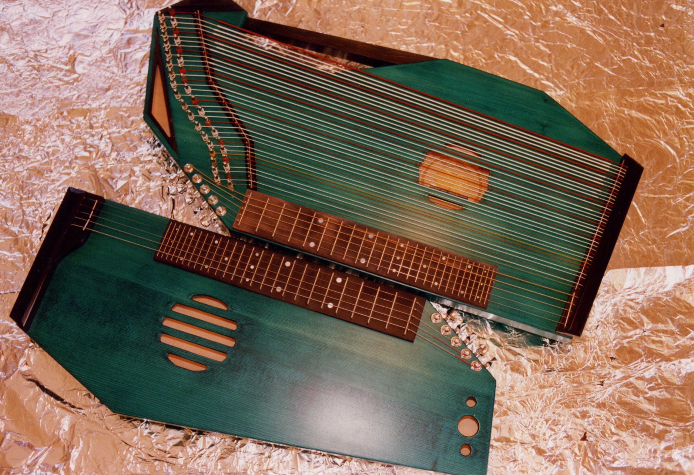 Zither & Fingerboard